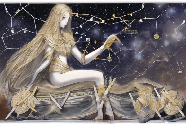 Horoscope Beauty Discover the Charm of a Libran Goddess in Our Exclusive Wallpaper Collection