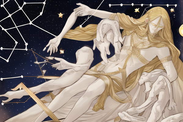 The Celestial Dance How Aquarius and Libra Create a Harmonious Friendship in the Stars