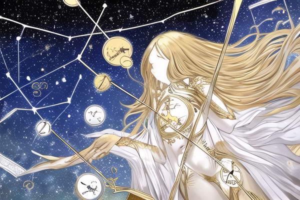 The Celestial Balance Discover the Enchanting Tale of Libra Wonder Woman