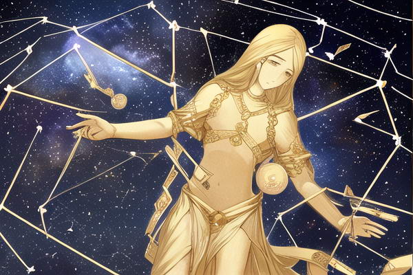 Celestial Elegance Discover the Enchanting World of Libra Girl Avatars