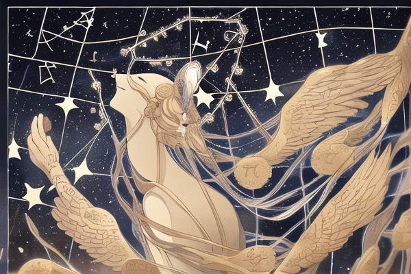 Cosmic Harmony A Zodiac Canvas Unveils the Grace of Libra