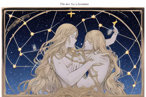 The Celestial Bond A FatherSon Duet of Taurus and Libra in the Stars