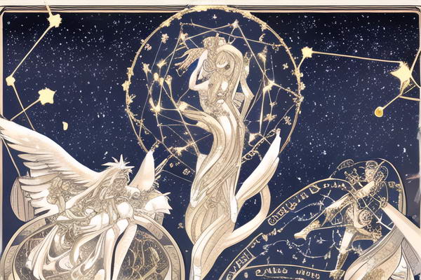 A Celestial Harmony Unveiling the Intriguing World of Libra and Aquarius Friends