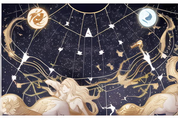 Eclipse Your Screen Mesmerizing Horoscopes Wallpaper Unveils the Enigma of Libra