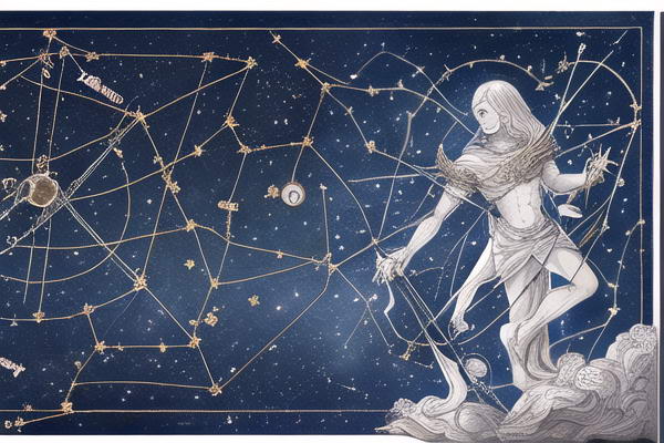 The Celestial Duo How Gemini and Libras Love Speaks to the Stars