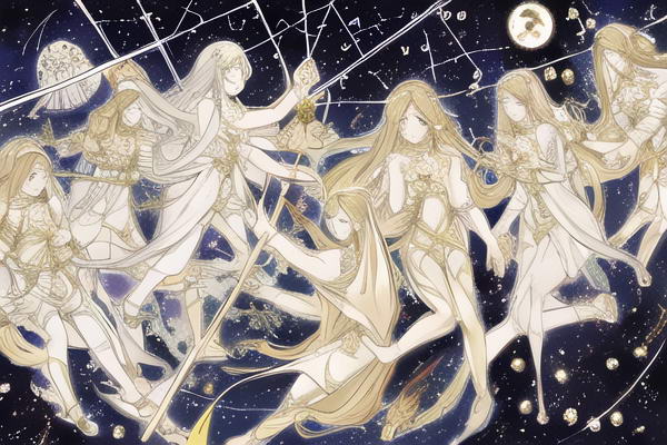 The Celestial Balance A Journey with the Starry God of Libra