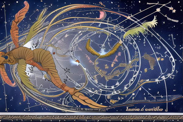 Starry Skies Discover the Enigmatic Allure of the Scorpio Constellation