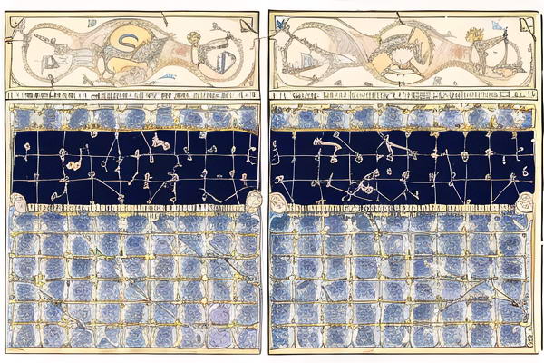 Astronomys Enigma The Starry Portrait of a Scorpionic Soul