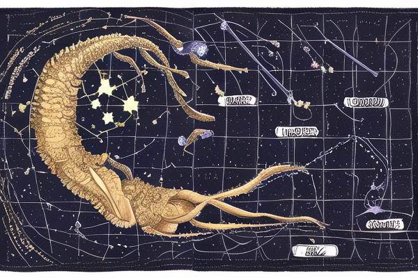 The Mystical Union How a RatTailed Scorpion Finds Love in the Stars