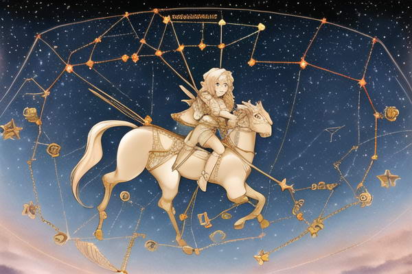 Celestial Fireburns Unveiling the Enigmatic Charm of Sagittarius Group Avatars