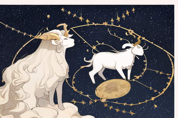 Capricorns Celestial Portrait Unveiling the Mystique of the Mountain Goat Sign