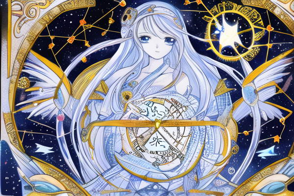 Unlock the Aquarius Charm Discover the Secret to Drawing Adorable Water Sign Girls in Anime Style