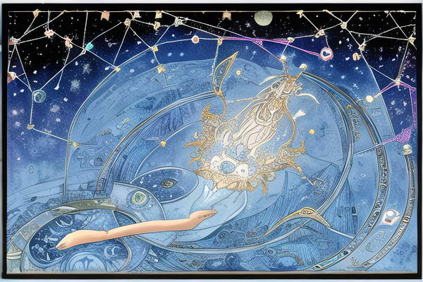 Aquarius Vows A Celestial Promise for the Starry Union of the Air Sign Lovers