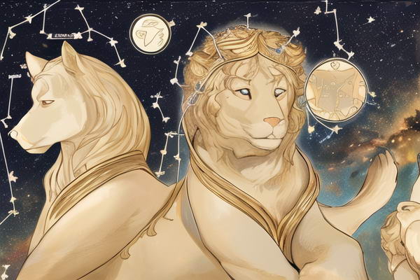 Beneath the Lions Embrace Unveiling the Royal Flair of Leo in the Stars