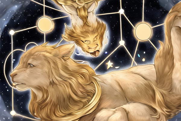 Leo in the Spotlight The Enchanting World of Peng Guanyings Dynamic Lioness Spirit