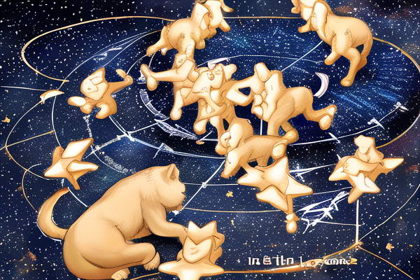 Leo Star Eclipses A Celestial Spectacle Unveiling the Lions Glory in the Night Sky