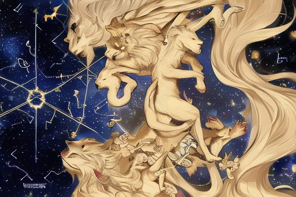 Celebrate the Starry Magic of Leo Christmas A Festive Journey Through the Lions Constellation