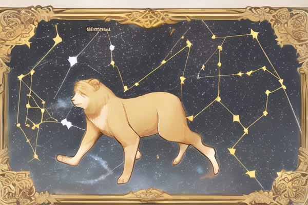 Bask Under the Lions Grace Discover the Majestic Skies of Leo the Starry King