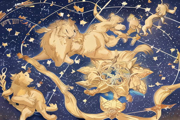 Unveiling the Majestic Lions Roar A Starry Journey Through the Constellation of Leo