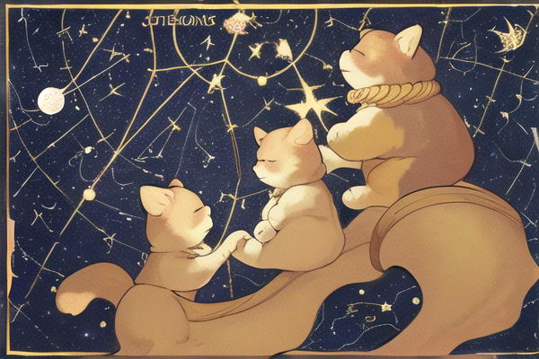 Leos Feline Encounter A Tale of the Star Sign and the Wild Cat World