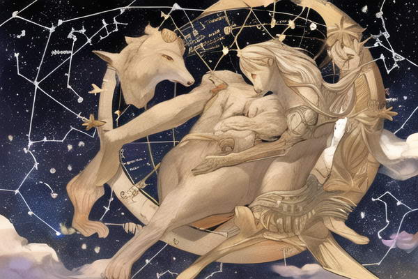 Leo vs Capricorn A Celestial Dance of Passion and Ambition