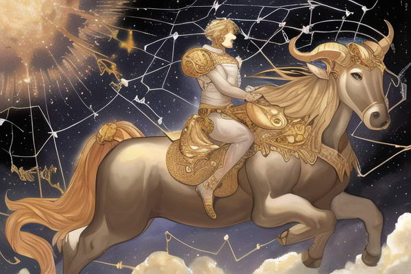 Taurus New Journey Embracing the Golden Path to Prosperity and Inner Peace