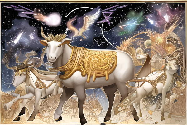 Boarish Bulls Discover the Unique Blend of Taurus and Piglet in the Horoscope