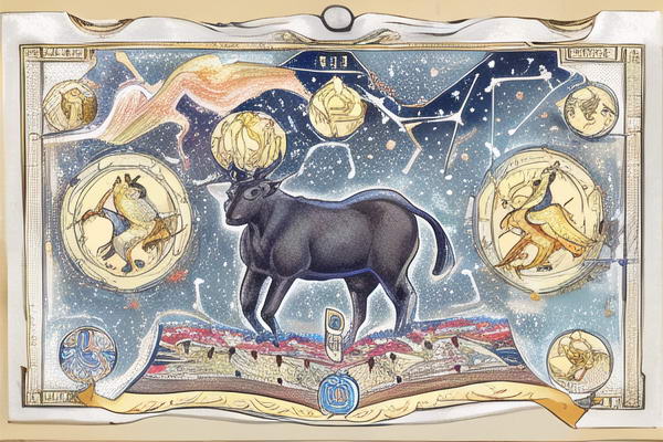 Bull and Tiger A Timeless Combination in Zodiacal Style