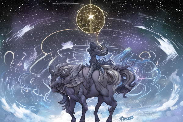 Unveiling the Serene and Grounded The Mystical World of Taurus in Celestial Art