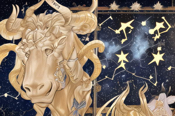 Mercury and Venus in Taurus The Timeless Allure of the Bulls Embrace