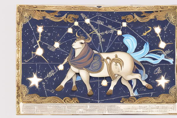 Unlock the Mystical Powers of the Taurus Constellation A Celestial Journey into the Bulls Realm