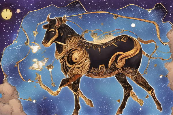 Golden Bulls Soar A Stellar Day Awaits for Taurus in Todays Horoscope